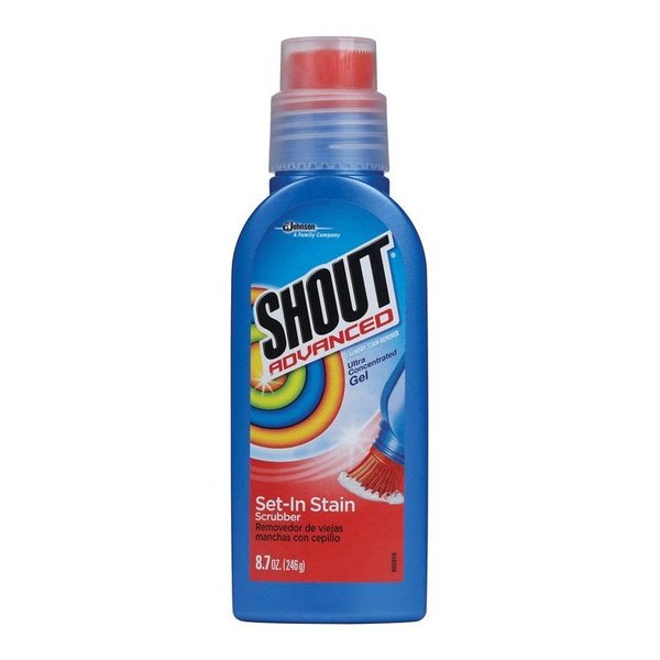 Scrubbing Bubbles Shout Advanced No Scent Set-In Stain Remover 8.7 oz Liquid 72926